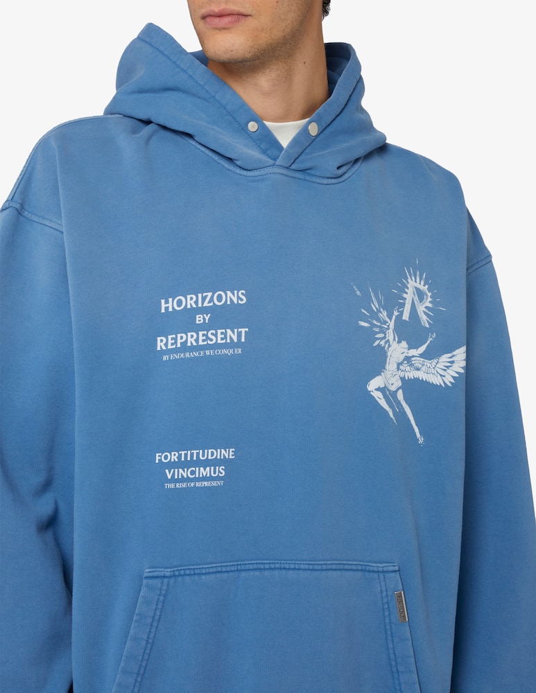 Represent Felpa con cappuccio icarus - immagine 4 Represent Felpa con cappuccio icarus - immagine 4
