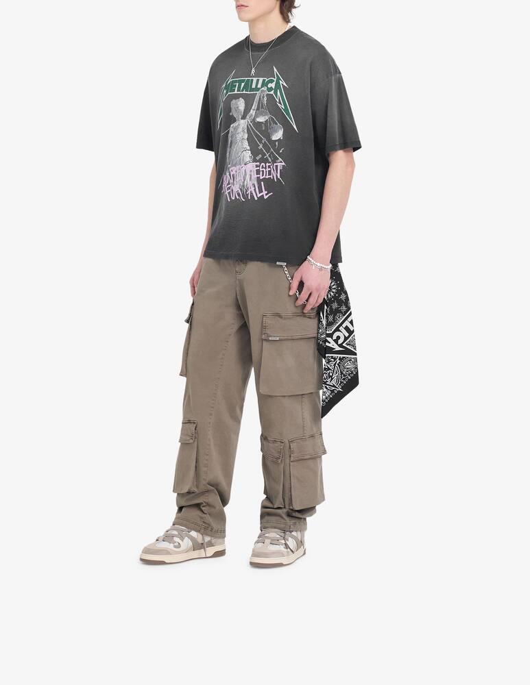 rinascente Represent T-shirt manica corta Metallica