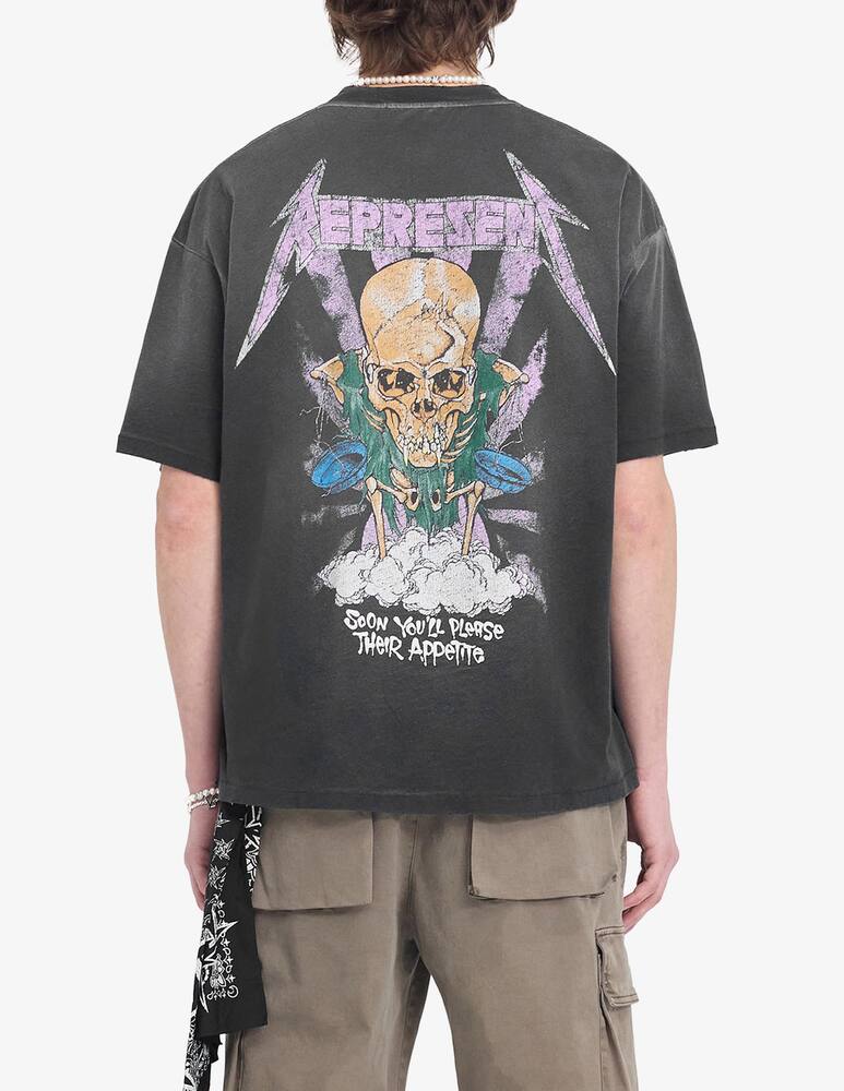 rinascente Represent T-shirt manica corta Metallica