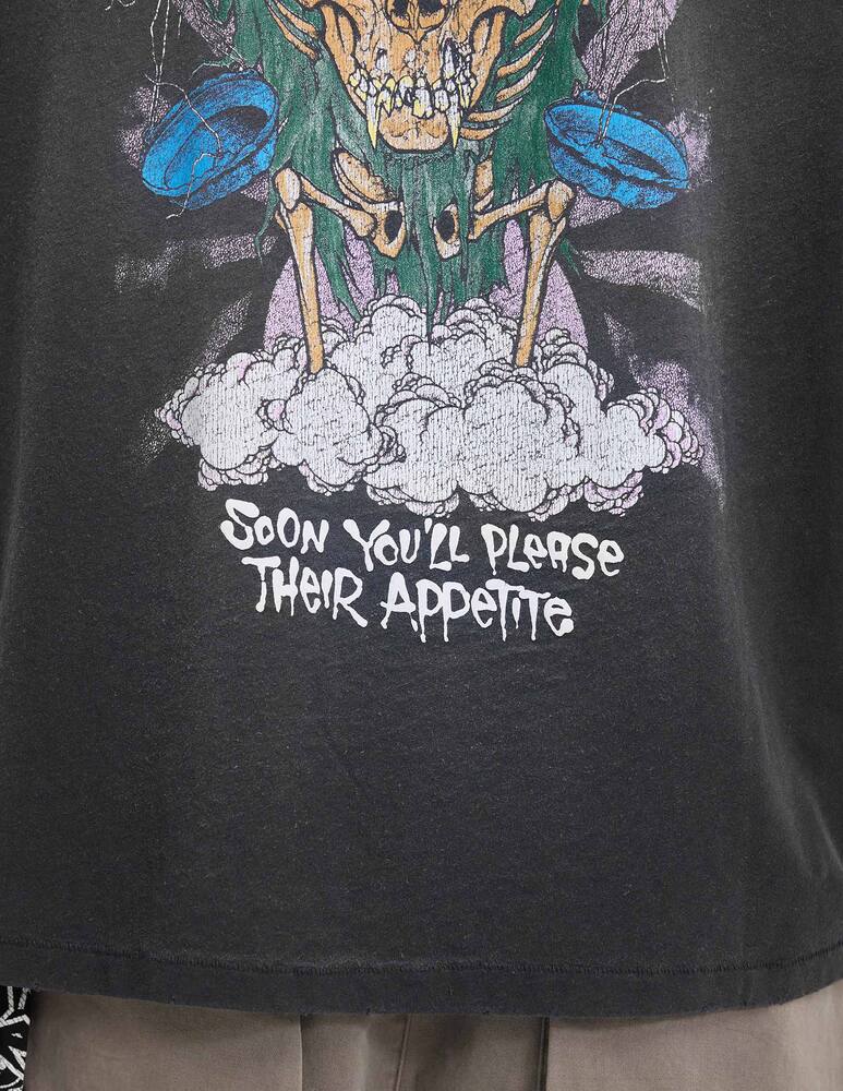 rinascente Represent T-shirt manica corta Metallica