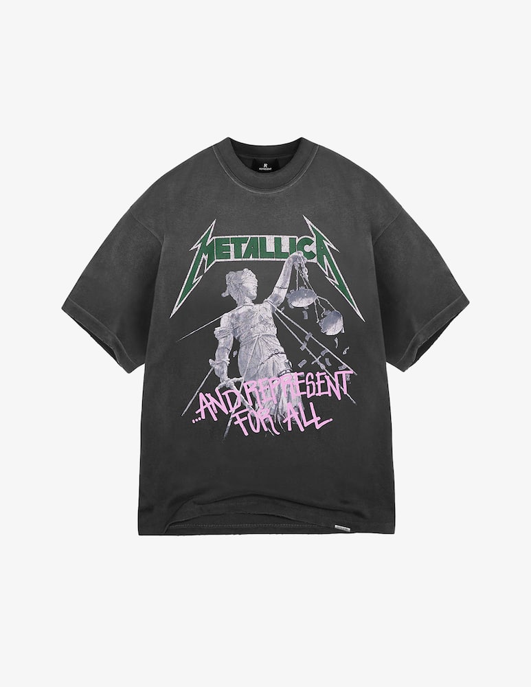 Represent Metallica justice t-shirt - picture 5 Represent Metallica justice t-shirt - picture 5