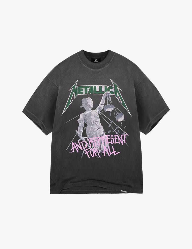 rinascente Represent T-shirt manica corta Metallica