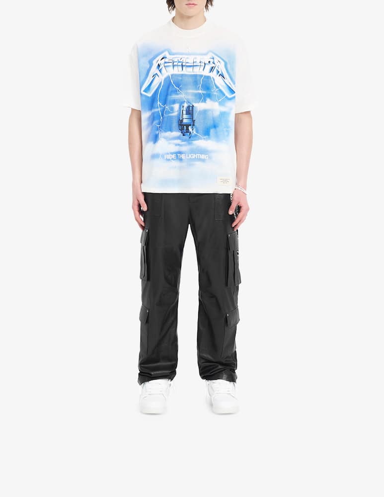 rinascente Represent T-shirt con cappuccio Metallica