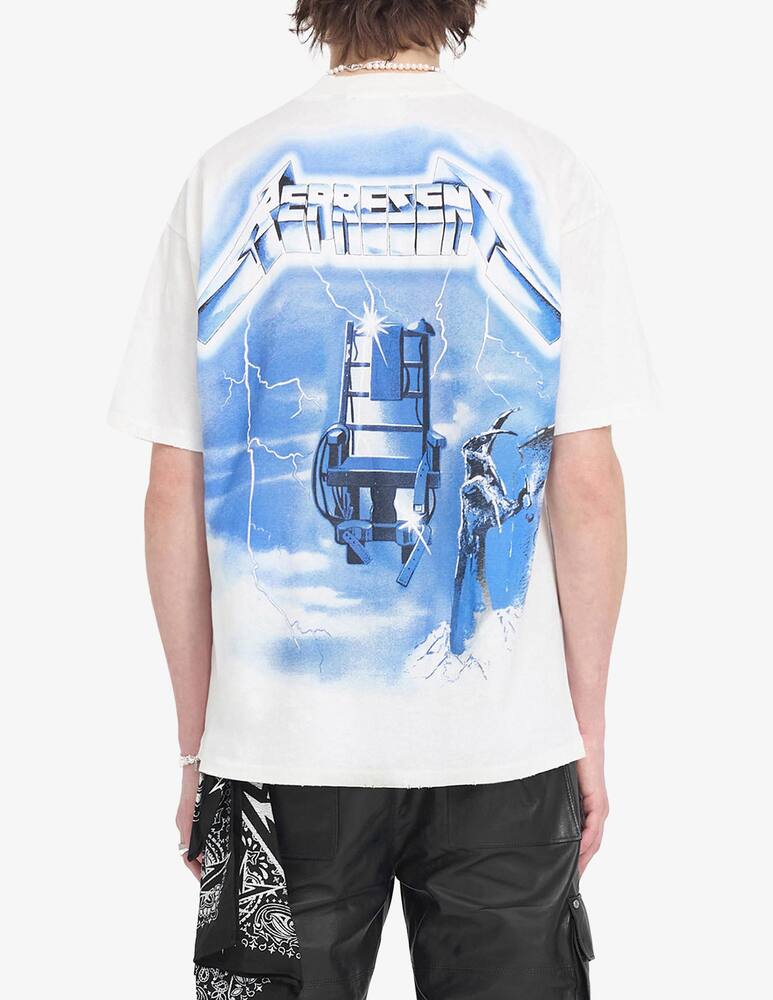 rinascente Represent T-shirt con cappuccio Metallica