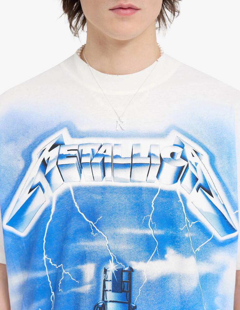 rinascente Represent T-shirt con cappuccio Metallica