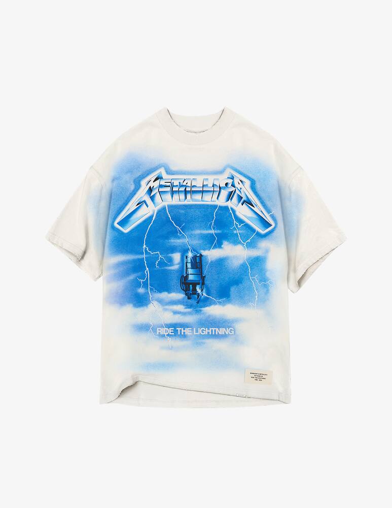 rinascente Represent T-shirt con cappuccio Metallica