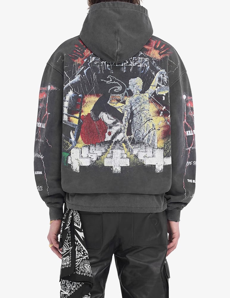 rinascente Represent Metallica master of puppets hoodie
