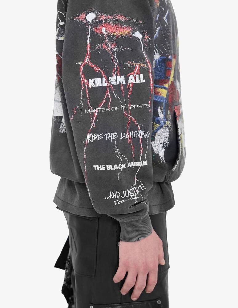 rinascente Represent Metallica master of puppets hoodie