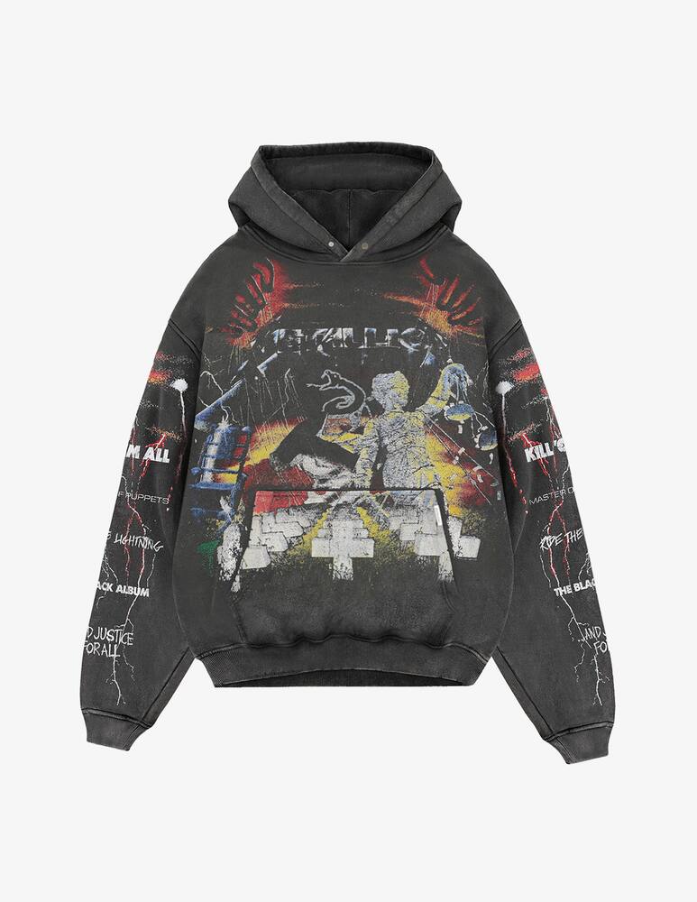 rinascente Represent Metallica master of puppets hoodie