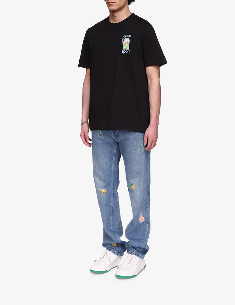 rinascente Casablanca Tee arch logo retro