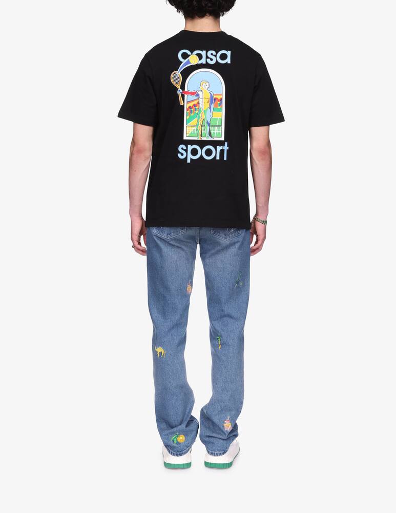 rinascente Casablanca Tee arch logo retro