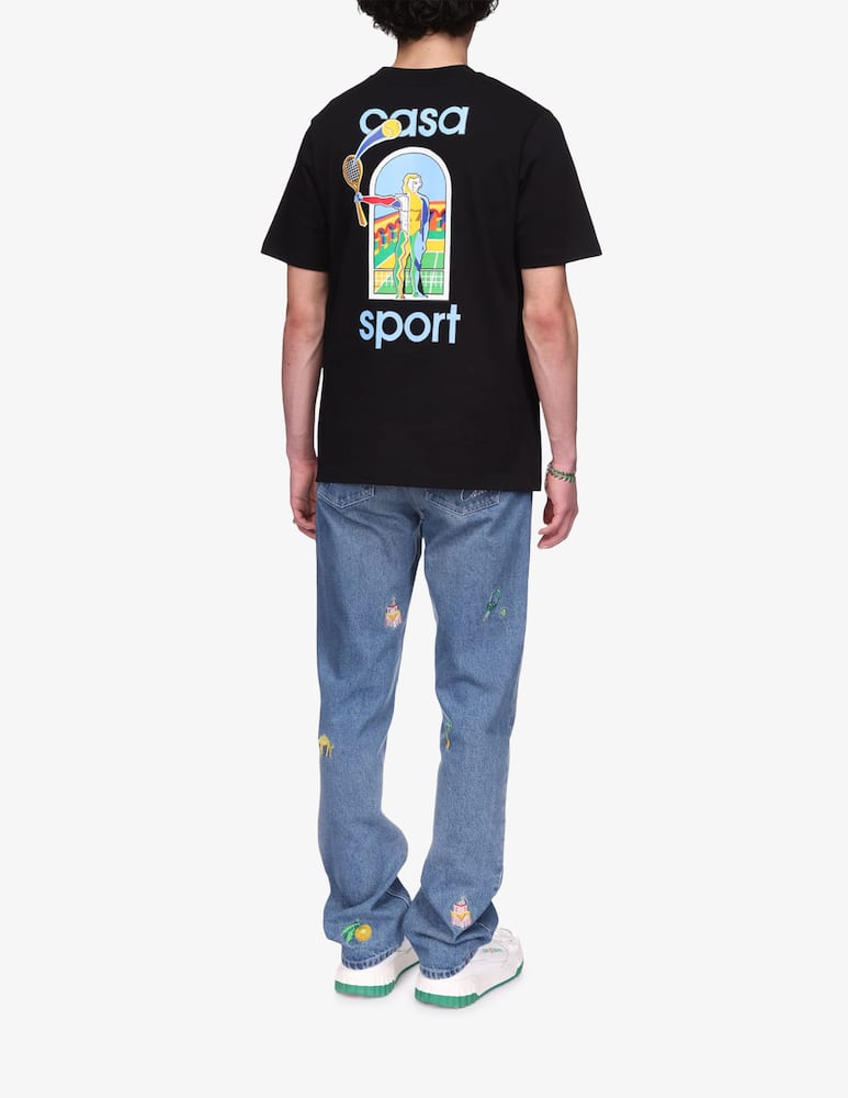 rinascente Casablanca Tee arch logo retro