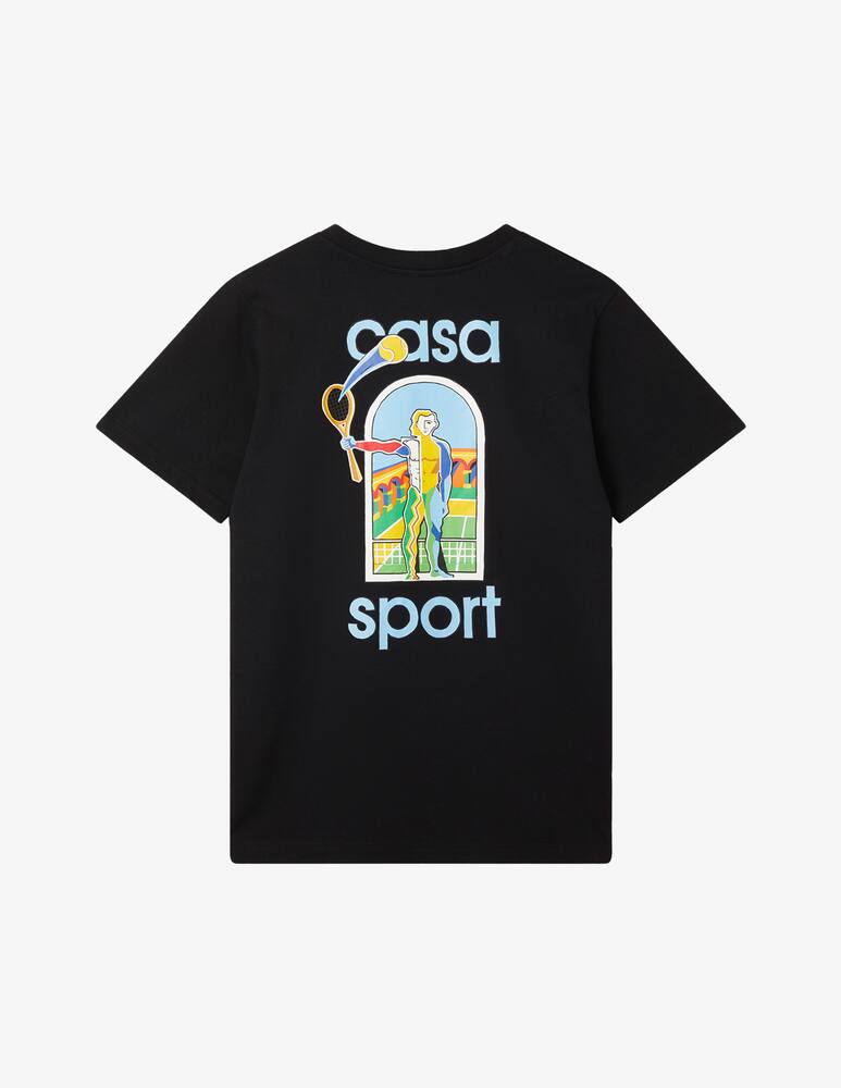 rinascente Casablanca Tee arch logo retro