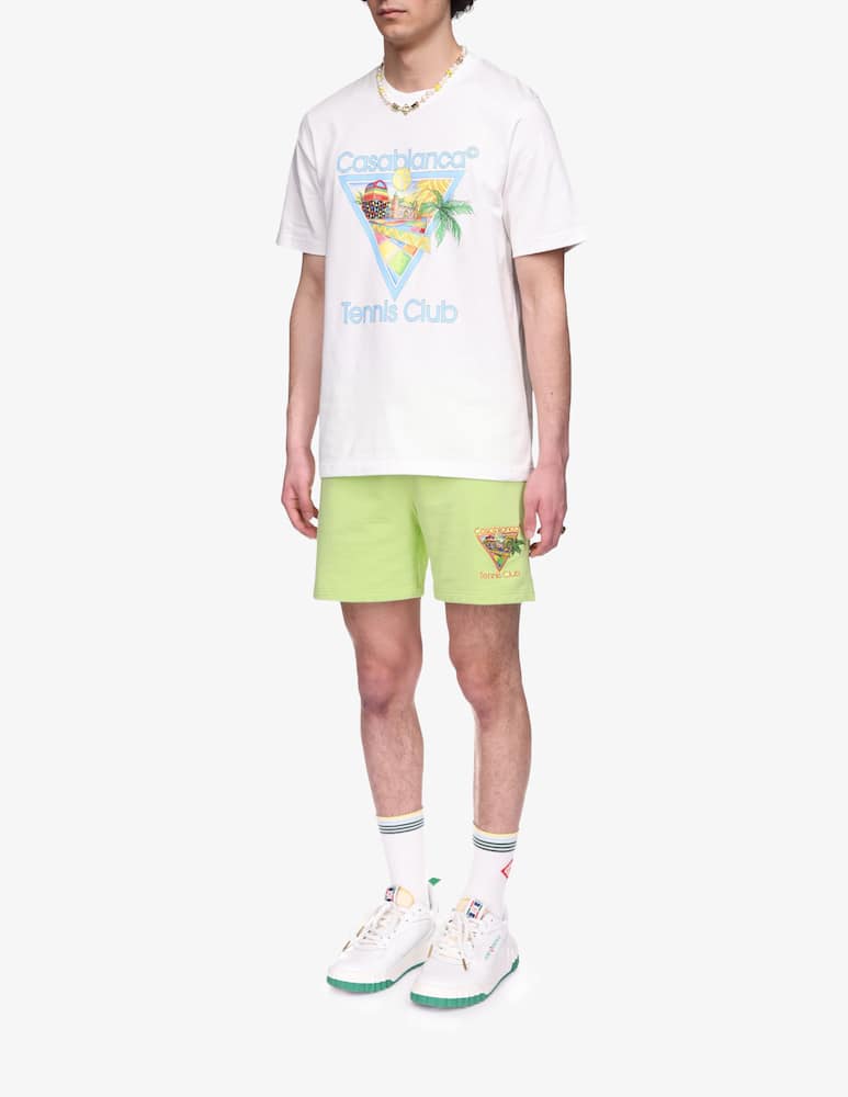 rinascente Casablanca Maglietta white arch logo retro