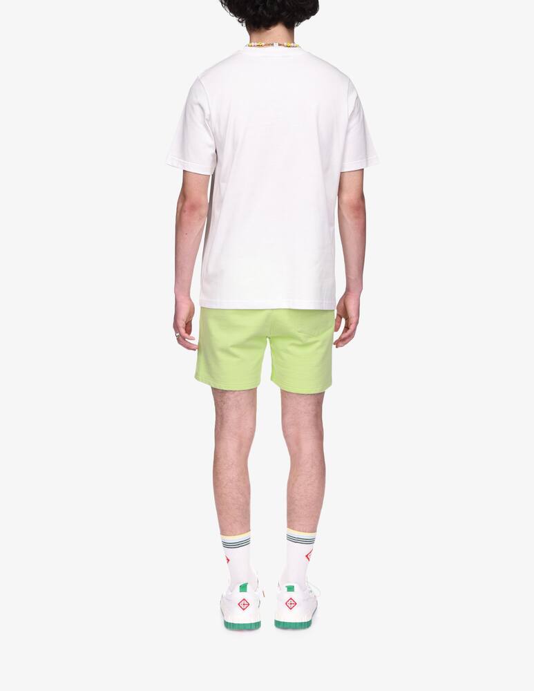 rinascente Casablanca Maglietta white arch logo retro