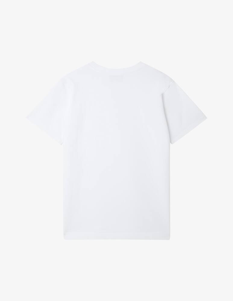 rinascente Casablanca Maglietta white arch logo retro