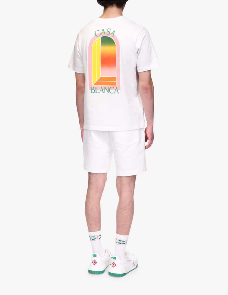 rinascente Casablanca Tee arch logo retro