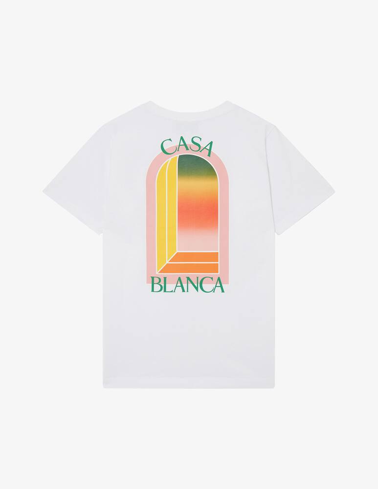 rinascente Casablanca Tee arch logo retro