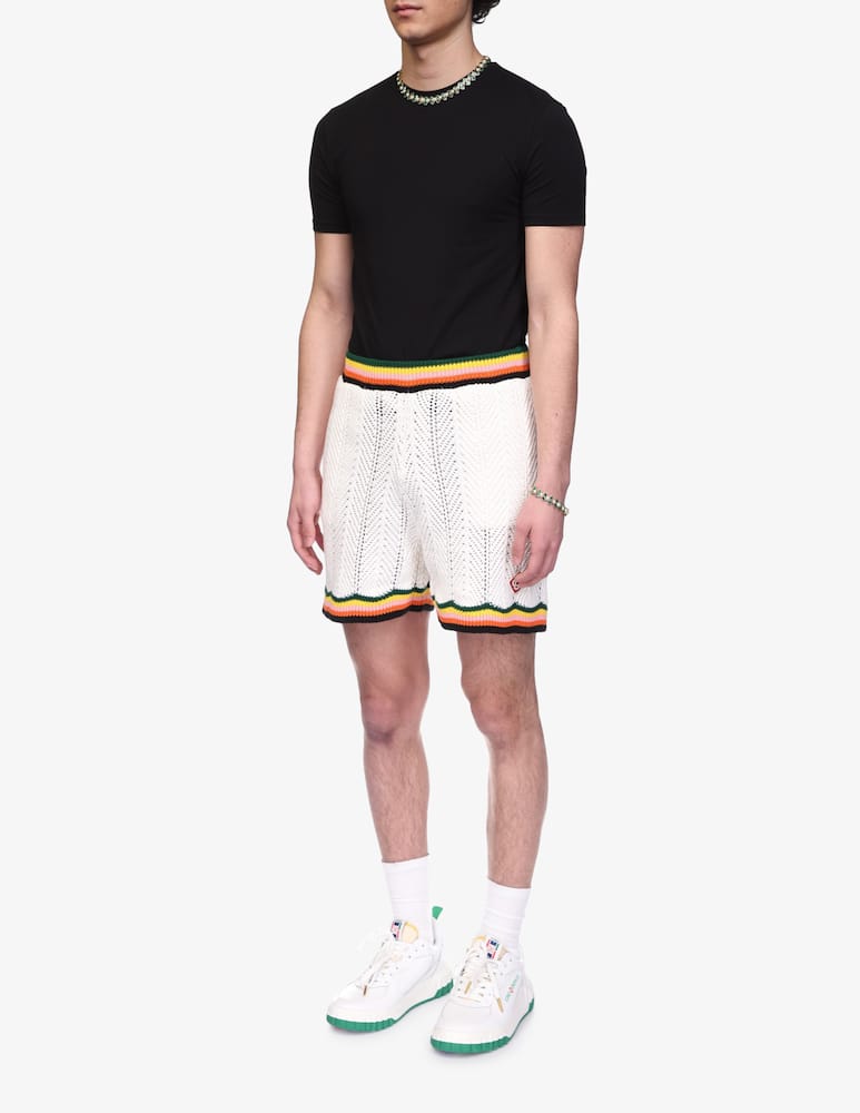 rinascente Casablanca Bermuda knit