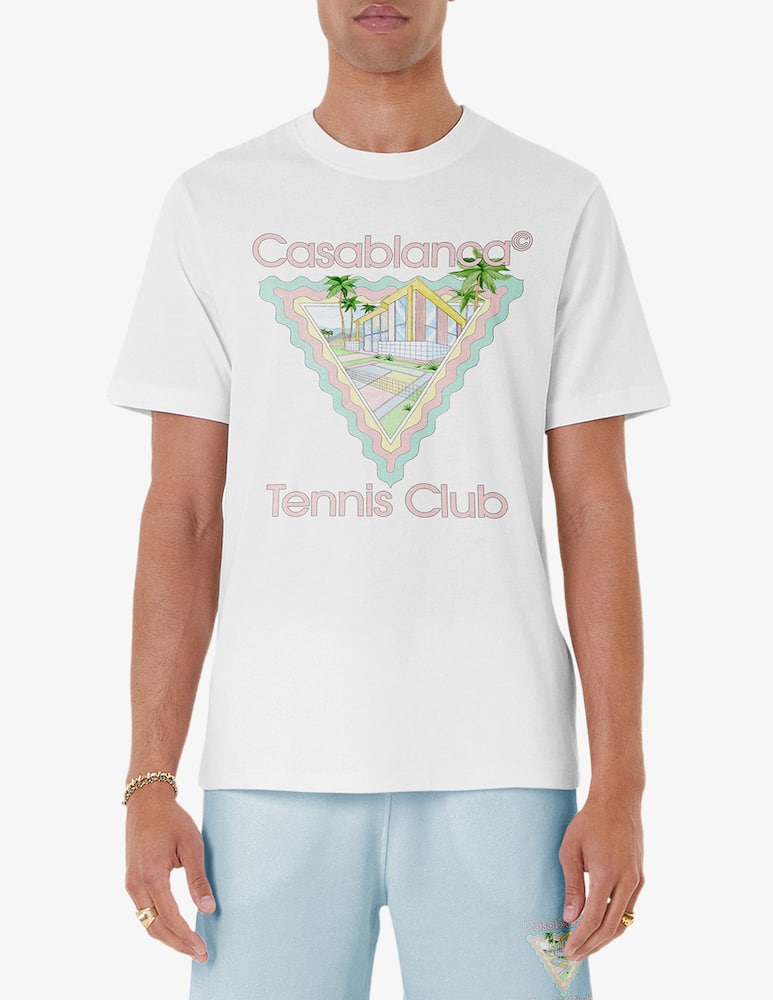 Casablanca Maglietta tennis triangolo - immagine 2