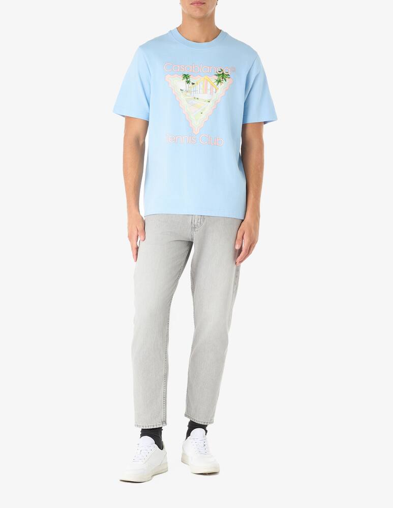 rinascente Casablanca Tee tennis triangolo