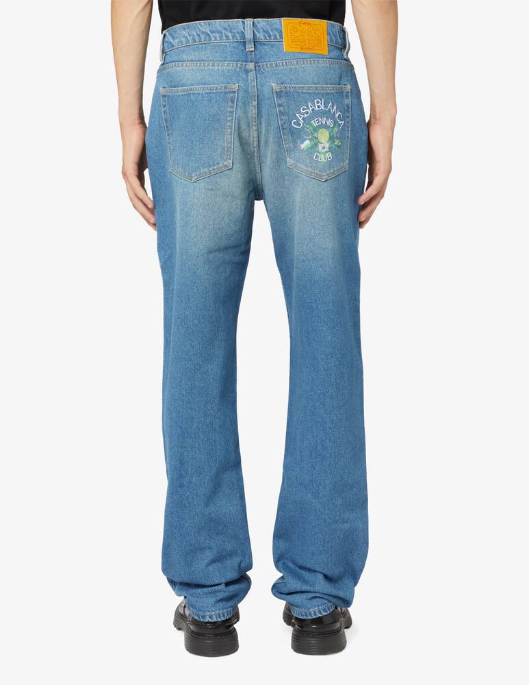 rinascente Casablanca Jeans tasca embroidered