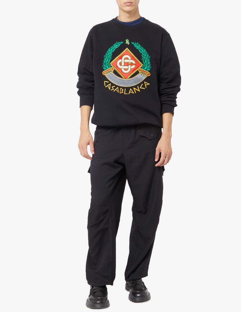 rinascente Casablanca Felpa girocollo embroidered