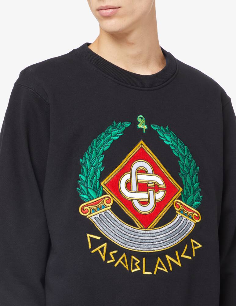 rinascente Casablanca Felpa girocollo embroidered