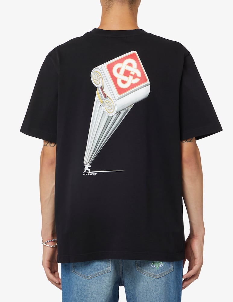 rinascente Casablanca Maglietta column print