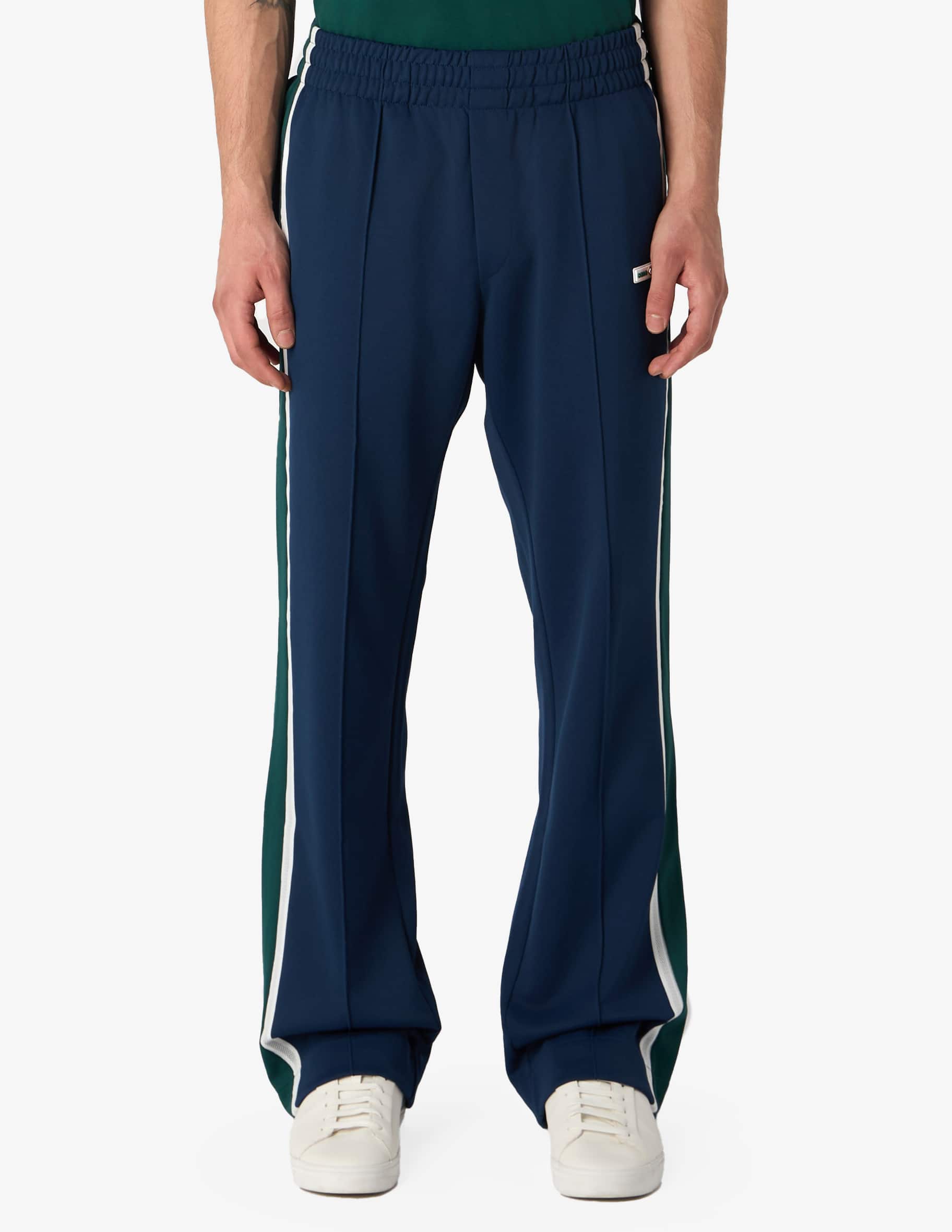 Shop Casablanca Colorblock track pants on Rinascente