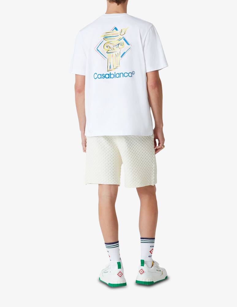 rinascente Casablanca T-shirt con stampa