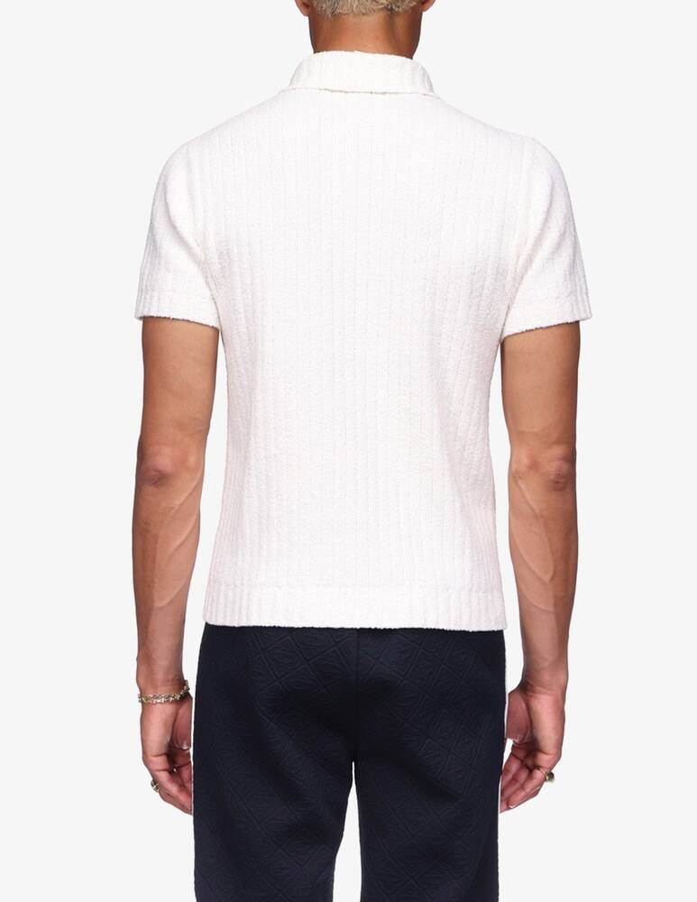 rinascente Casablanca Polo in cotone bouclé