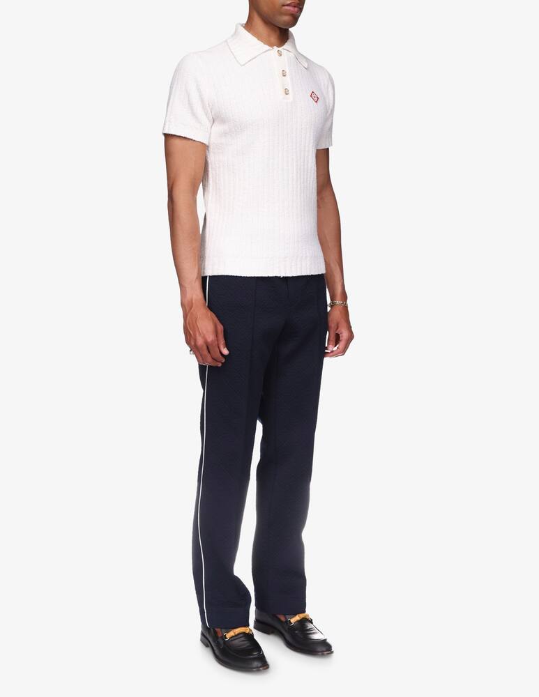 rinascente Casablanca Polo in cotone bouclé