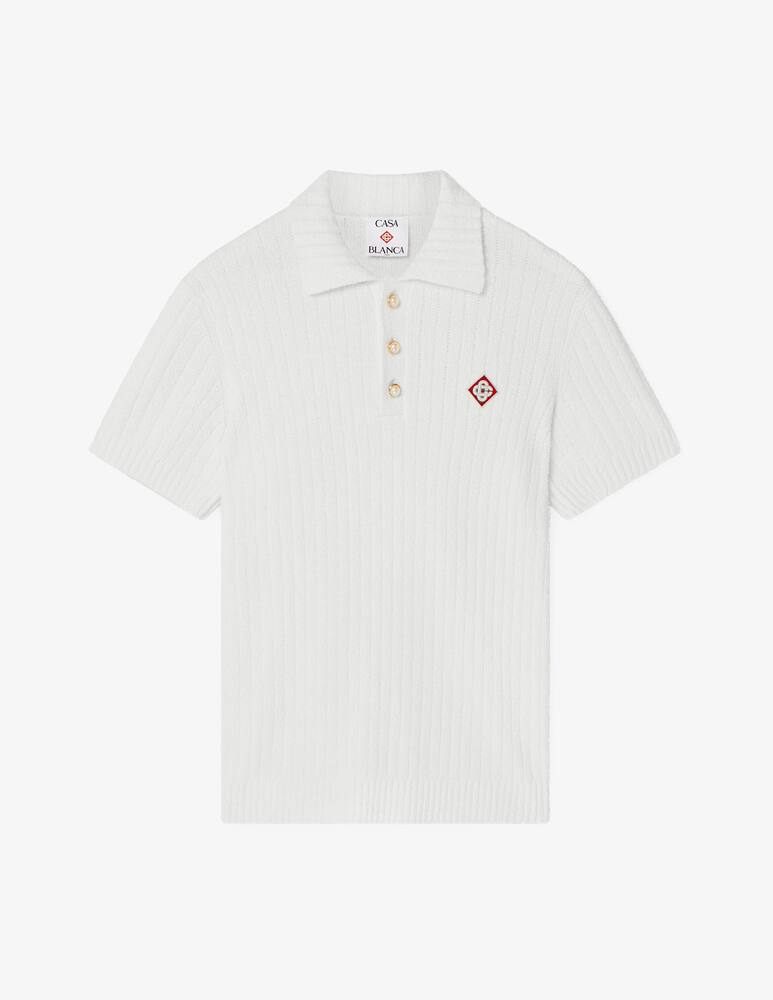 rinascente Casablanca Polo in cotone bouclé