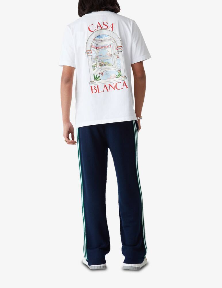 rinascente Casablanca T-shirt con stampa retro Arco