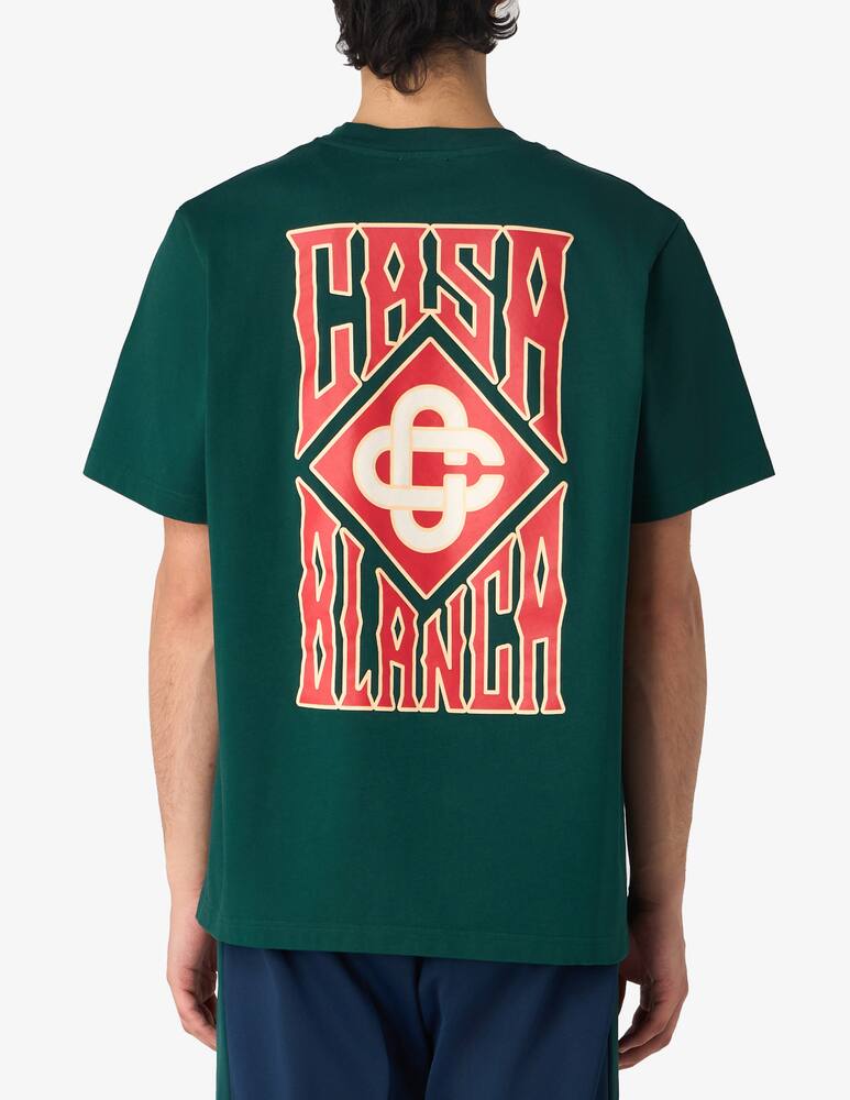 Casablanca T-shirt logo gotico - immagine 3 Casablanca T-shirt logo gotico - immagine 3