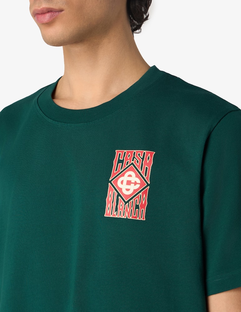 Casablanca T-shirt logo gotico - immagine 4 Casablanca T-shirt logo gotico - immagine 4