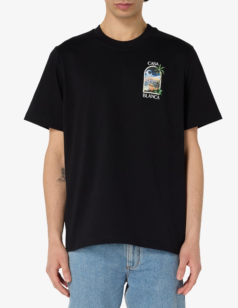 rinascente Casablanca T-shirt stampata La Night