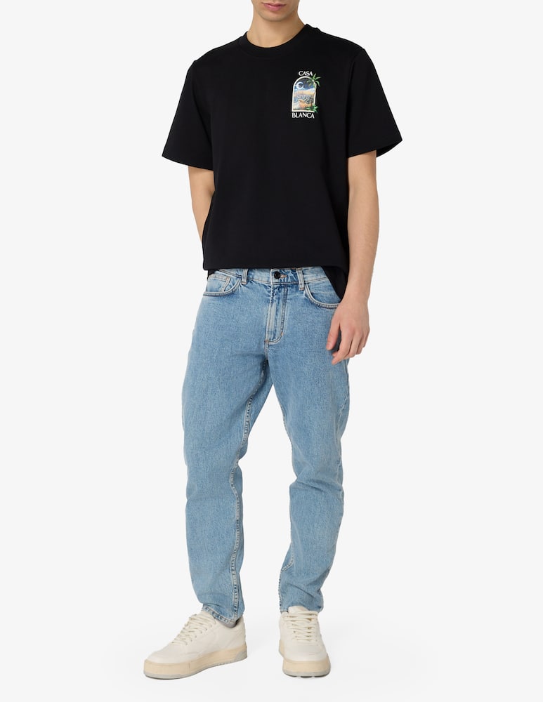 rinascente Casablanca T-shirt stampata La Night