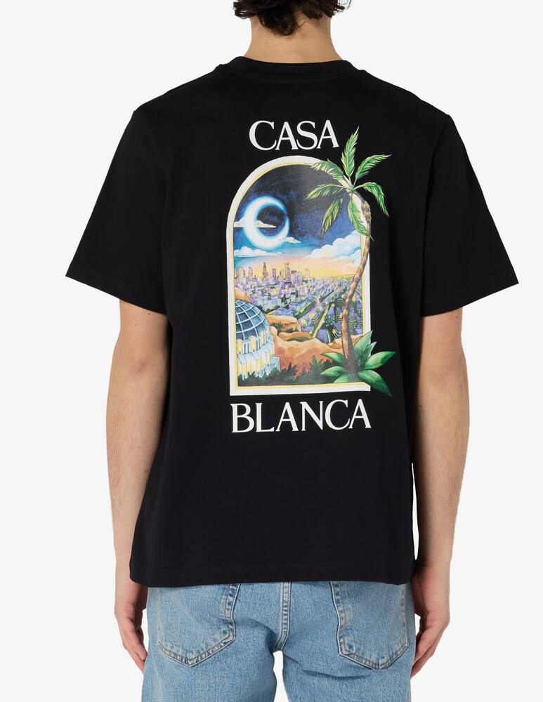 rinascente Casablanca T-shirt stampata La Night