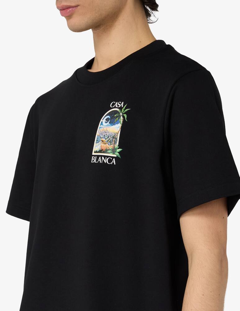 rinascente Casablanca T-shirt stampata La Night