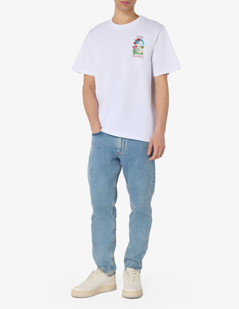 rinascente Casablanca Maglia stampata LA Days