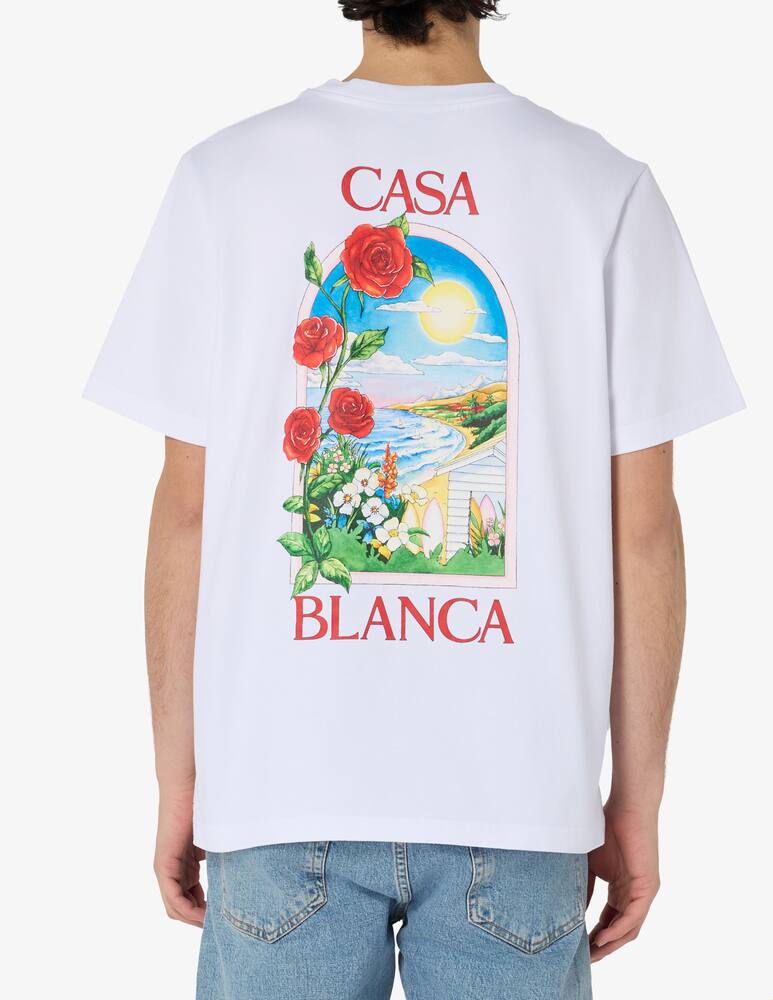 rinascente Casablanca Maglia stampata LA Days