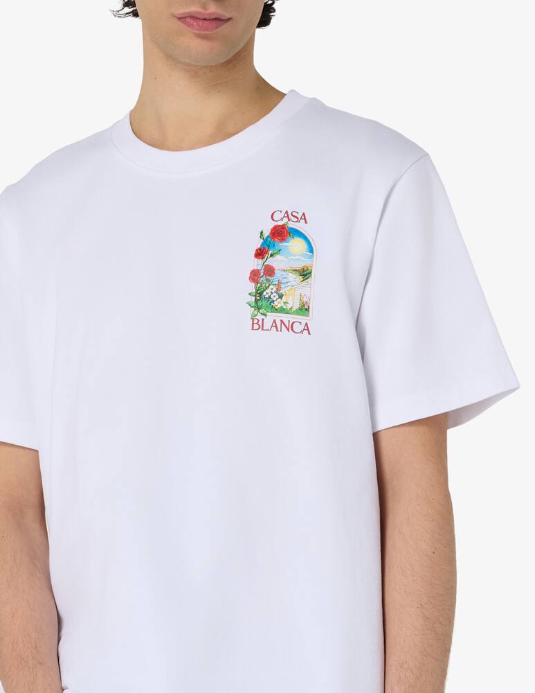 rinascente Casablanca Maglia stampata LA Days