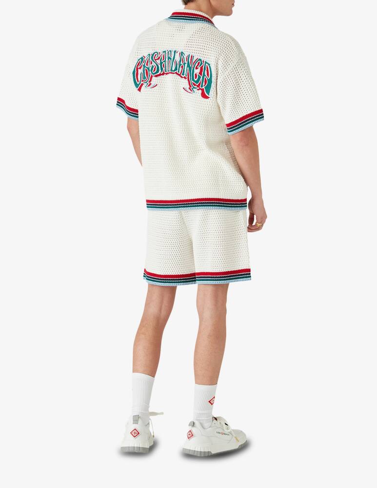 rinascente Casablanca Camicia crochet sportiva