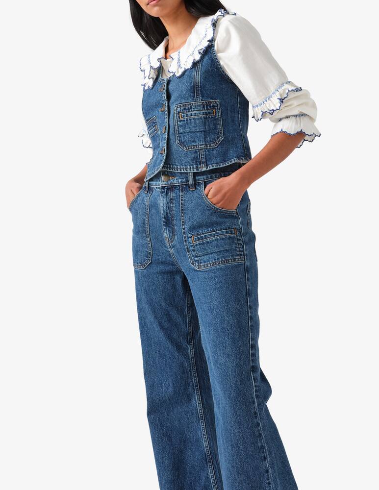 rinascente seventy + mochi Jeans in voyager vintage Queenie