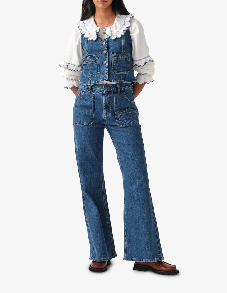 rinascente seventy + mochi Jeans in voyager vintage Queenie