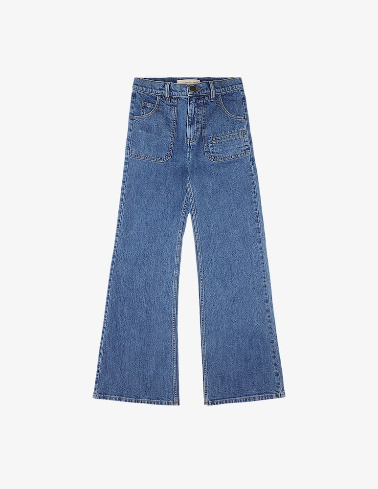 rinascente seventy + mochi Jeans in voyager vintage Queenie