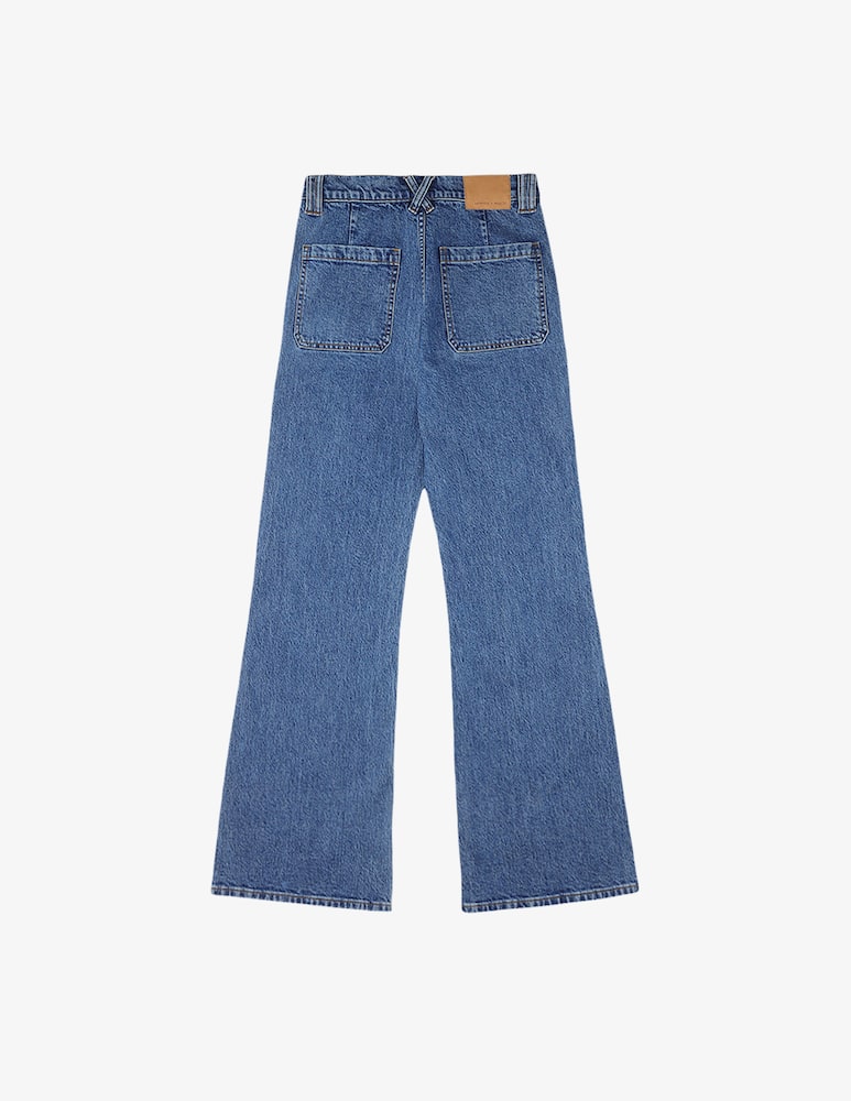 rinascente seventy + mochi Jeans in voyager vintage Queenie