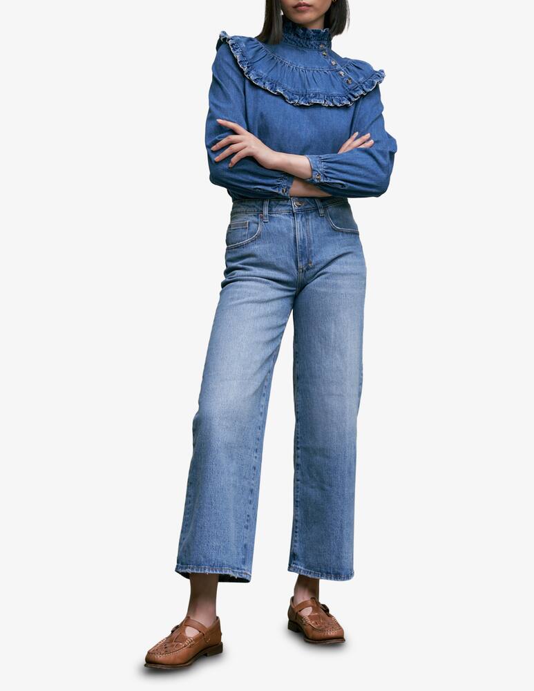 rinascente seventy + mochi Victoria blouse